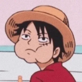 One Piece mood @BiSedaBSoorat telegram stickers