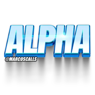 🤑 ALPHA
@MARCOScalls alpha, text, nickname, username, social media telegram sticker