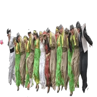🆔 @AVAvoice ❥❥✶••٠٠ Dance telegram stickers