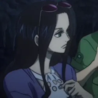 🕊 Nico Robin One Piece Anime, Pirat, Archäologe, One Piece, Nico Robin telegram sticker