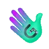 🤚