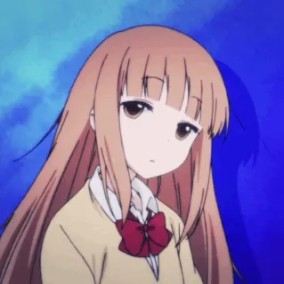 🥕 Anime, Mädchen, Süß, Manga, Cartoon whatsapp sticker