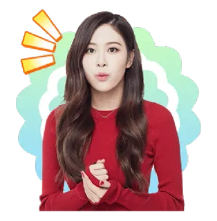 😶 Rosé K-Pop, Cantante, Celebridad, Rosé, Blackpink, Coreano telegram sticker