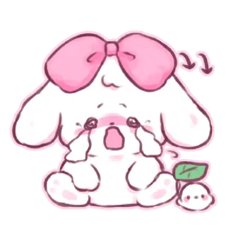 кьют крол ୨ 💘 ୧ @nkplz telegram stickers