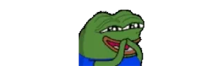 😆 Pepe the Frog Meme, Pepe, Katak, Budaya Internet whatsapp sticker
