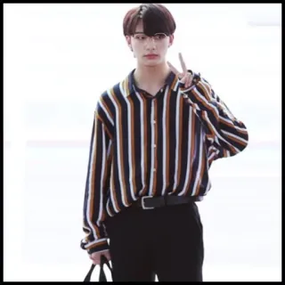 ✨ đàn ông, kpop, châu á, thời trang, phong cách, chân dung telegram sticker