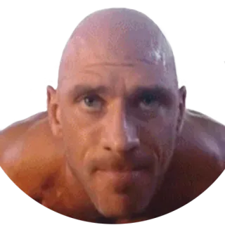 😐 Johnny Sins ศีรษะล้าน, หนังผู้ใหญ่, นักแสดง, ผู้ชาย, ภาพเหมือน telegram sticker