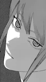 😏 Makima Chainsaw Man makima, chainsaw man, anime, manga, woman, girl telegram sticker