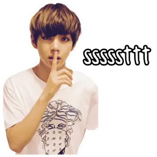 🙊 ssssssttt psst, cisza, sekret, ucisz, bądź cicho, psst telegram sticker