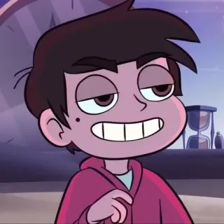 😁 Marco Diaz Star vs. the Forces of Evil cartoon, character, Marco, Star vs. the Forces of Evil telegram sticker