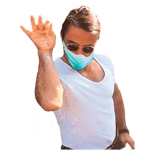 😷 Salt Bae salt bae, chef, cooking, sprinkling salt, food telegram sticker