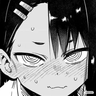 Nagatoro-san @IMG2D whatsapp stickers