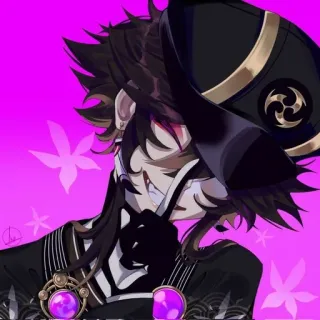 🌟 Anime, Dibujos animados, Personaje, Arte, Ilustración, Arte digital whatsapp sticker