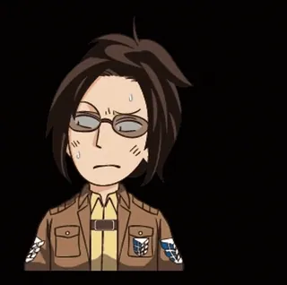 ATTACK ON TITAN @animestickerchannel telegram stickers