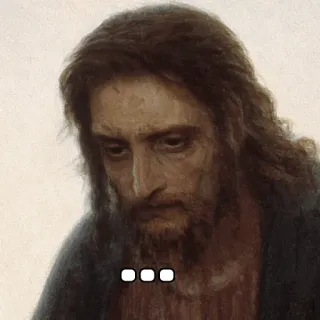 😕 ... telegram sticker