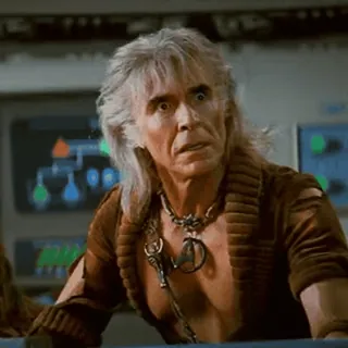 😱 Khan Noonien Singh Star Trek สตาร์เทรค, ข่าน, นูเนียน ซิงห์, ไซไฟ, ตัวร้าย telegram sticker
