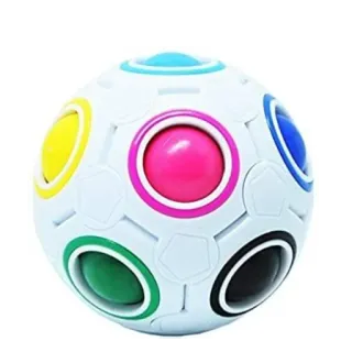 😚 puzzle, balle, jouet, casse-tête, coloré, sphère, jeu, éducatif telegram sticker