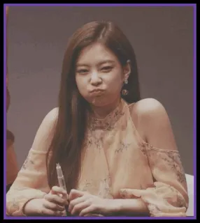 🍓 woman, person, portrait, kpop, celebrity telegram sticker