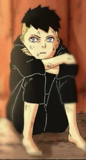 🛸 Kawaki Boruto Anime, Kawaii, Manga, Kawaki, Boruto telegram sticker
