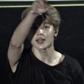 🧳 Jimin K-pop, Ídolo, Cantante, Bailarín, Celebridad, Música whatsapp sticker