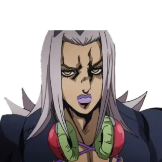 🤨 Leone Abbacchio JoJo's Bizarre Adventure Anime, Jojo, Manga, Abbacchio, Leone telegram sticker