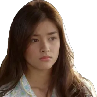😶 woman, portrait, face, beauty, asian, person, girl whatsapp sticker