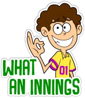 @Cricket whatsapp stickers