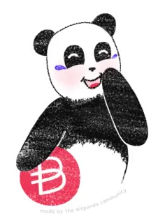 😂 Panda, Mignon, Animal, Dessin animé, Autocollant whatsapp sticker