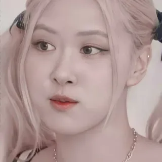 🍬 Rose, K-POP, BLACKPINK, 歌手, 女性, ポートレート telegram sticker