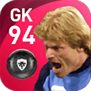 ⚽️ GK 94 goalkeeper, soccer, football, sport, player, GK telegram sticker
