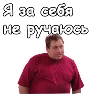 😬 Я за себя не ручаюсь Russo, Incerto, Espressione, Citazione, Frase telegram sticker