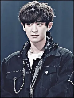 🃏 Chanyeol kpop, cantor, ator, Chanyeol, EXO whatsapp sticker