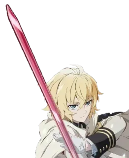 owari no seraph @anime_sea telegram stickers