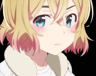 😯 Mami Nanami Rent-A-Girlfriend anime, manga, cartoon, character, Rent-A-Girlfriend, Mami Nanami whatsapp sticker