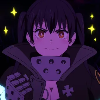 Fire Force [@TodorokiShouto] whatsapp stickers