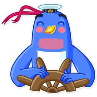 Hello, Sailor telegram stickers