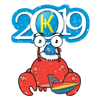 Karbo Crab telegram stickers