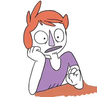 😦 telegram sticker