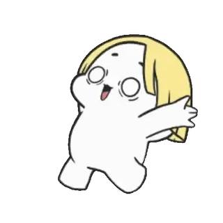 😵 cartone animato, animazione, personaggio, divertente, carino telegram sticker