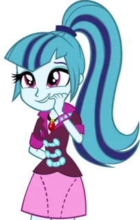 😅 Sonata Dusk My Little Pony: Equestria Girls การ์ตูน, อนิเมชั่น, Equestria Girls, My Little Pony, Sonata Dusk telegram sticker