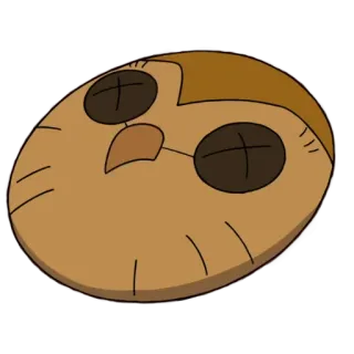 😵 Hooty The Owl House hibou, dessin animé, drôle, mignon, Hooty, The Owl House telegram sticker