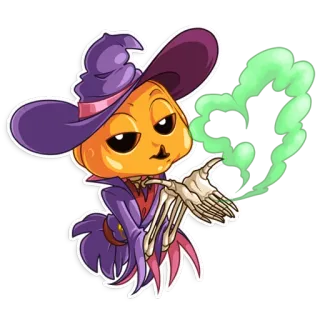Jack Pumpkinhead telegram stickers