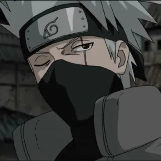 🌟 Kakashi Hatake Naruto Anime, Naruto, Kakashi, Kakashi Hatake, Ninja telegram sticker