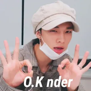 💰 O.K nder whatsapp sticker