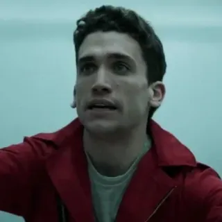 🚬 Denver Money Heist ペーパー・ハウス, デンバー, 俳優, キャラクター, テレビドラマ telegram sticker