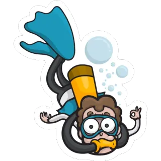 Hello, Bob! telegram stickers