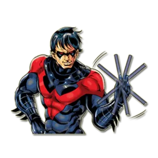 Batman / By OsmerOmar telegram stickers