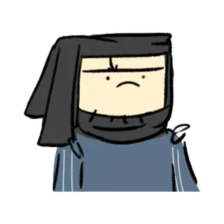 ☹️ telegram sticker
