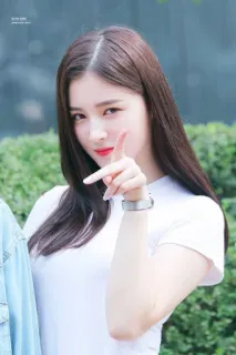 👉 Nancy kpop, chanteur, idole, nancy, mignon, fille telegram sticker