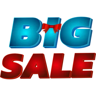📣 BIG SALE Soldes, Grand, Réduction, Shopping, Promotion whatsapp sticker